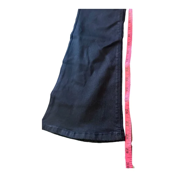 NWT! Wit & Wisdom Black High-Waisted Bootcut Jeans - Picture 7 of 10